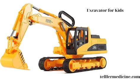 The Ultimate Guide To Excavator For Kids Unearthing Fun And Learning