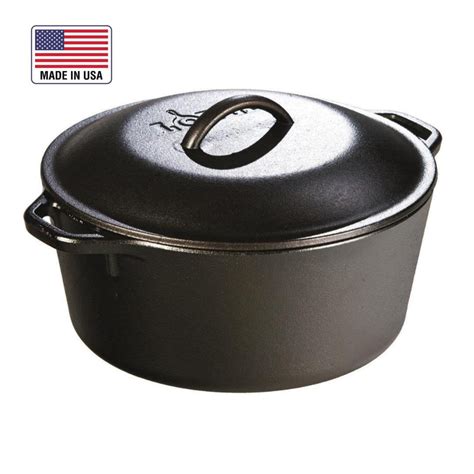 Lodge Dutch Oven Iq Living