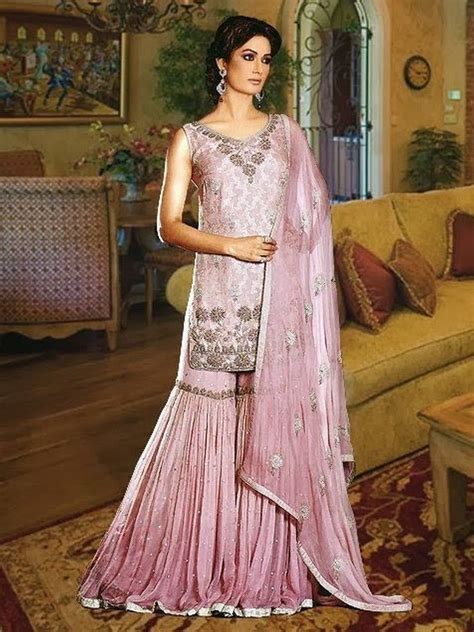 Latest Stylish Bridal Sharara Designs For Bride Dress Designs Pinterest Sharara Designs