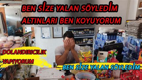 Derede Bulduğum Altınları Sahte Ben Koyuyorum YouTube