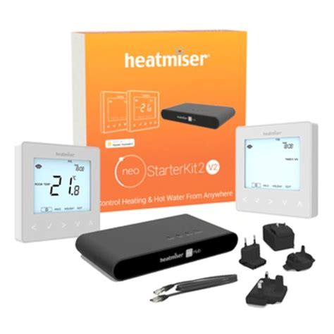 Heatmiser Neoair Kit Gen 2 V2 The Floor Heating Warehouse