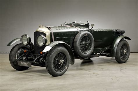 Bentley Litre Litre Le Mans Speed Model