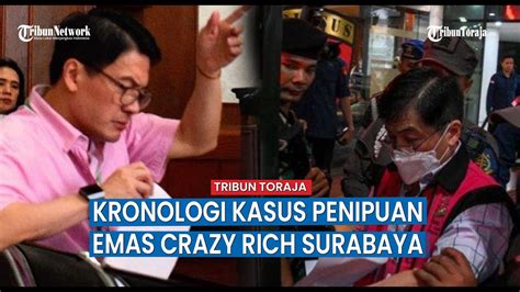 Crazy Rich Surabaya Budi Said Jadi Tersangka Kasus Penipuan Emas Antam