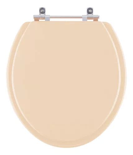 Asiento Para Inodoro Pontto Lavabo Celite Oval Universal De MDF