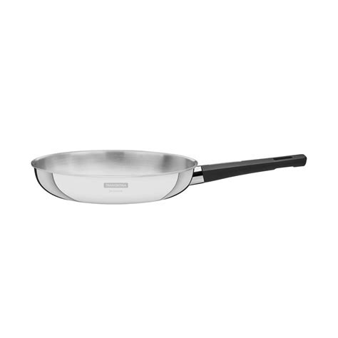 Tramontina Grano 26cm Frying Pan Ss 3 Ply Basenon Stick Ntuc Fairprice