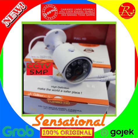 jual camera mp  cctv outdoor hasil gambar bagus siang  malam