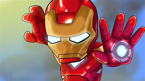 Iron Man Kid Cosmic Art Wallpaper,HD Superheroes Wallpapers,4k ...