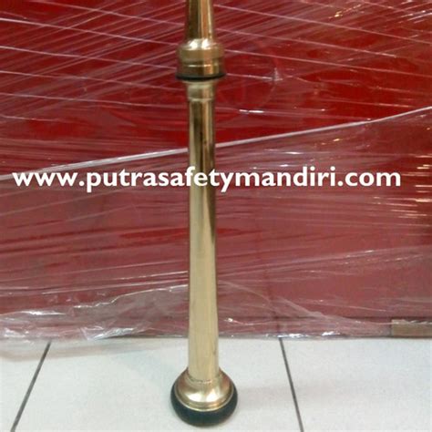 Jual JET NOZZLE 2 5 INCH FULL KUNINGAN MACHINO KEPALA FIRE HOSE PEMADAM