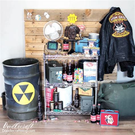 Fallout 4 Themed Video Game Party DIY!