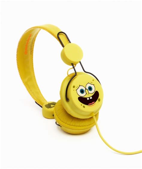 Sommaire | Mascotte | Spongebob_Squarepants_face_headphones