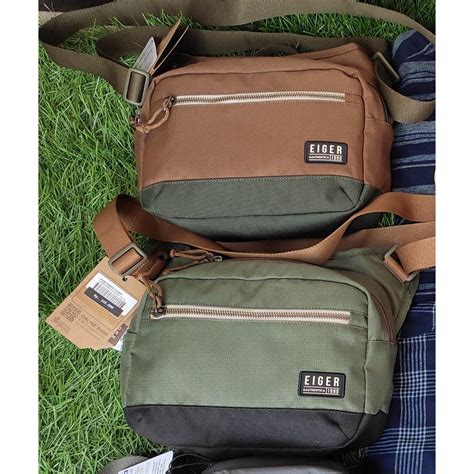 Jual Tas Selempang Eiger Wanderway L Shopee Indonesia