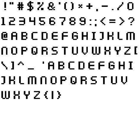 Bitmap Font Maker