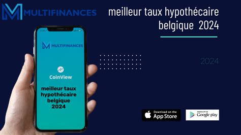 Meilleur Taux Hypothécaire En Belgique