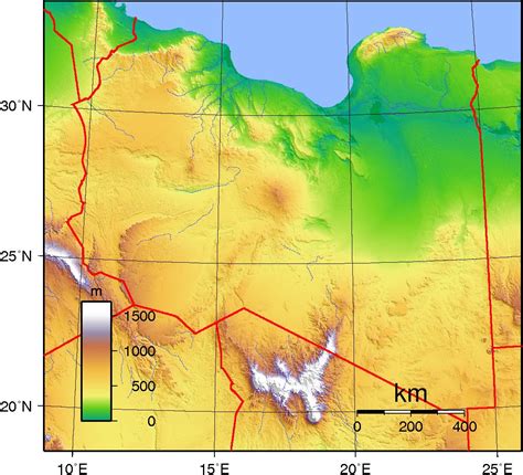 Libya: Maps