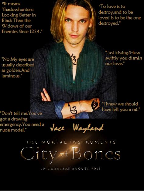 Jace Wayland Funny Quotes. QuotesGram