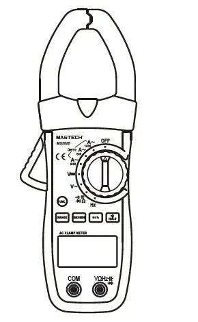 MASTECH MS2026R Digital Clamp Meter User Guide