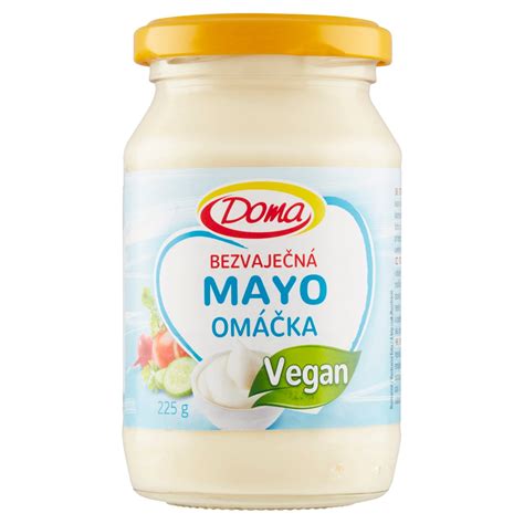 Doma Bezvaječná mayo omáčka vegan 225 g Klas