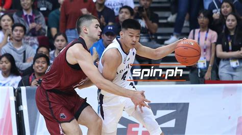 Rookie Ap Manlapaz Steals Spotlight From Star Peers In Adamson Up Clash