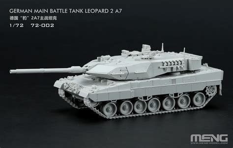 German Main Battle Tank Leopard 2 A7 | HLJ.com