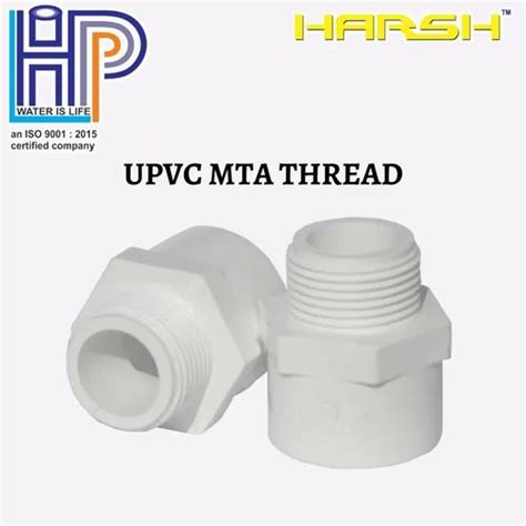 Upvc Pipe Fittings Upvc Red Brass Fta Manufacturer From Jamnagar