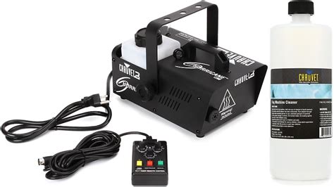 Chauvet Dj Hurricane Fog Machine Cfm Bundle Reverb