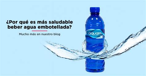 Por qué es más saludable beber agua embotellada Iparvending