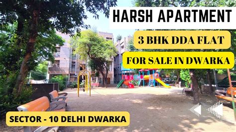 Bhk Dda Flat For Sale In Delhi Dwarka Harsh Apartment Sector