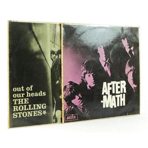 Two Rolling Stones Vinyl LPs To Include The Rolling Stones Out Of