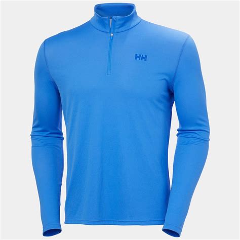 Men S Hh Lifa® Active Solen Half Zip Base Layer Helly Hansen Uk