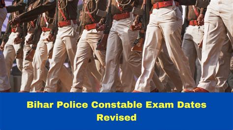 Csbc Bihar Police Constable Exam Dates Revised Admit Card To Be Out