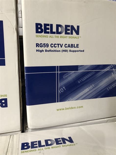 Jual Kabel BELDEN RG59 CCTV Cable With Power Jakarta Barat Paket