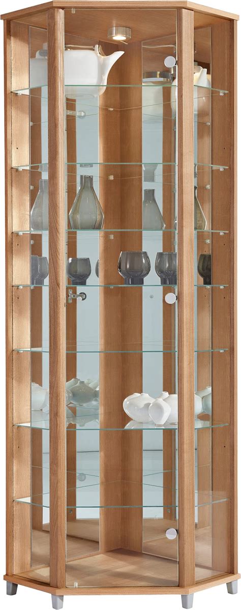 Fif M Bel Vitrine Trio Eckvitrine Glasvitrine X Glast R Perfekt