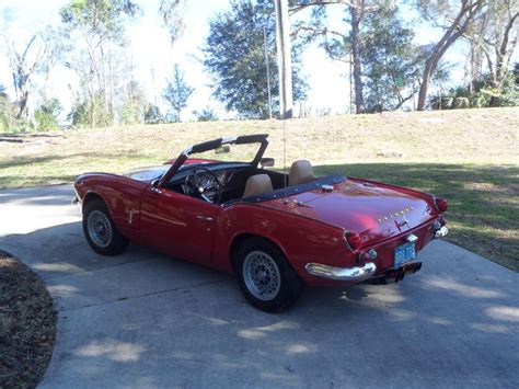 1968 Triumph Spitfire MkIII R1500C Registry The Austin Healey