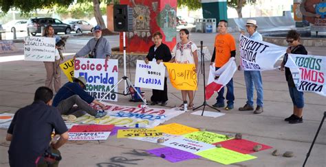 Trabajadores Migrantes Y Defensores Demandan A Florida Por Ley De