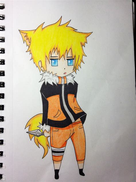 Chibi Naruto by JAM4art on deviantART