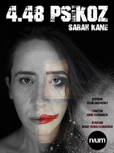 Psikoz Sarah Kane Theatre Play Tickets Biletinial