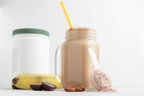 Pré treino caseiro Shake de Banana Creatina fácil Receita da Boa