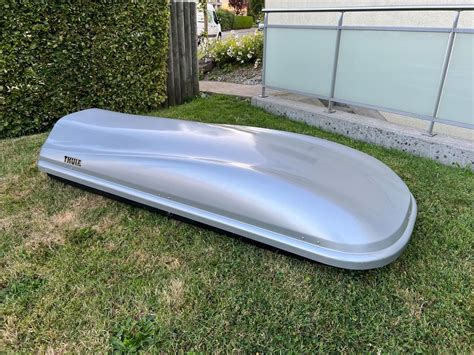 Dachbox Thule Evolution Kaufen Auf Ricardo