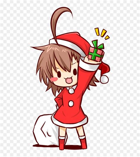 Santa Claus Anime Chibi , Png Download - Santa Claus Anime Chibi ...