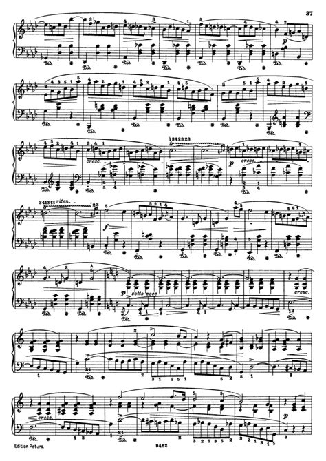 Op64 No3 Free Sheet Music By Chopin Pianoshelf