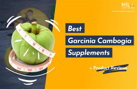 Best Garcinia Cambogia Supplements Top 10 Brands Reviewed