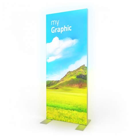 Mystand Konfigurator Halo Panel Freestanding 1 X 25 M