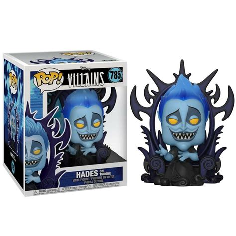 Hades on Throne Funko Pop! Deluxe in 2024 | Funko pop disney, Funko pop ...