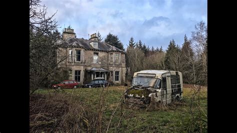 Abandoned Hoarders Mansion Scotland Youtube