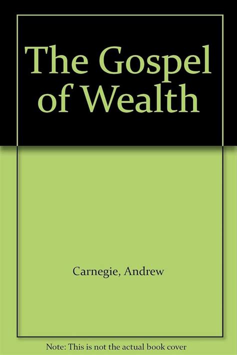 Gospel Of Wealth