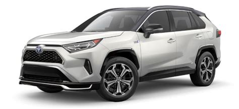 How Many Colors Are Available for the Toyota RAV4 Prime? – Earnhardt ...