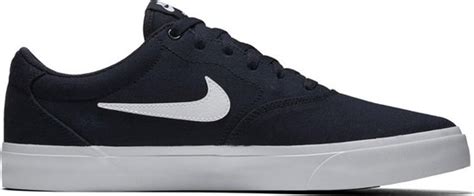 Nike Sb Charge Slr Sneaker Sneakers Maat 42 Mannen Zwartwit