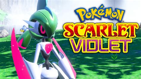 Pokémon Scarlet And Violet How To Get Iron Valiant New Gallade Form