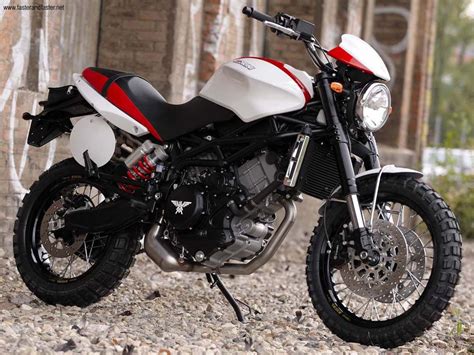 Nouveauté 2009 Moto Morini Scrambler 1200 Blog Crazy Moto