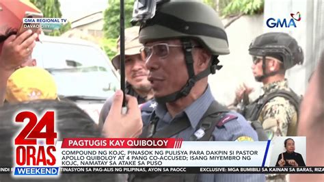 Compound Ng KOJC Pinasok Ng Pulisya Para Dakpin Si Pastor Apollo